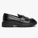 Tommy Hilfiger damskie mokasyny LOW CUT SHOE T3A4-34011-1453999 999 BLACK