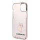 7. Etui Karl Lagerfeld Ikonik Choupette na iPhone 14 Plus - różowe