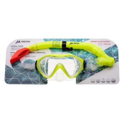 3. Zestaw do nurkowania Martes Izzos Set Jr 92800480970