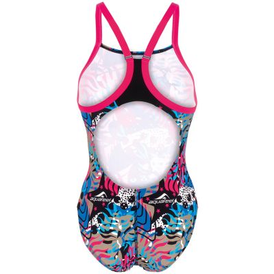 Damski strój kąpielowy Aquafeel Motion Back   36B