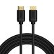 Baseus kabel przewód HDMI 2.0 4K 60 Hz 3D HDR 18 Gbps 3 m czarny (CAKGQ-C01)
