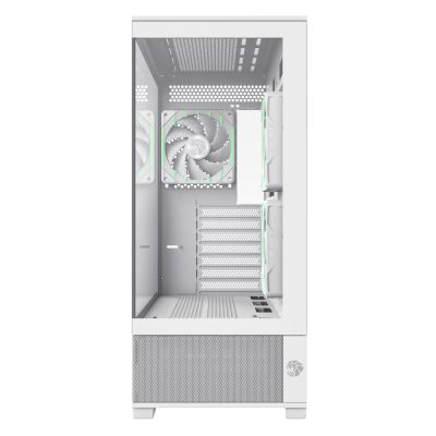5. GameMax VISTA 2 AW Midi Tower Biały