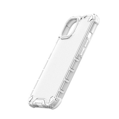 21. Ombre Protect Case etui do iPhone 13 pancerny pokrowiec różowo-niebieskie