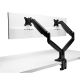 3. Kensington Podwójne ramię SmartFit One-Touch do monitora, z regulacją wysokości