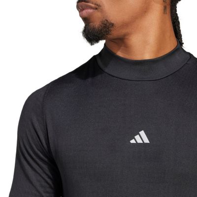 6. Koszulka męska adidas Techfit Cold.Rdy Longsleeve Tee czarna JL5623