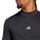 6. Koszulka męska adidas Techfit Cold.Rdy Longsleeve Tee czarna JL5623