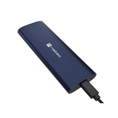 4. NATEC OBUDOWA SSD RHINO M.2 NVME LITE USB-C 3.2