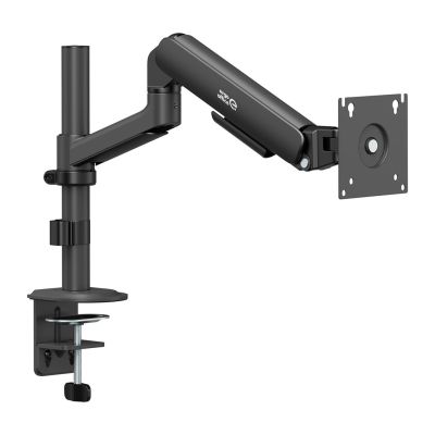 7. ERGO OFFICE UCHWYT / WIESZAK NA MONITOR, 17"-32", 1-10KG, CZARNY MAT, MAX. VESA 100X100 ER-691 B