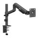 7. ERGO OFFICE UCHWYT / WIESZAK NA MONITOR, 17"-32", 1-10KG, CZARNY MAT, MAX. VESA 100X100 ER-691 B