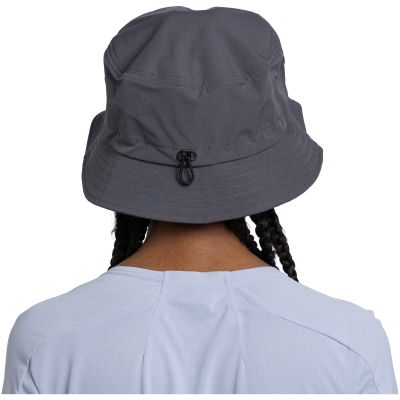 Kapelusz BUFF ADVENTURE BUCKET HAT SOLID ASH S/M