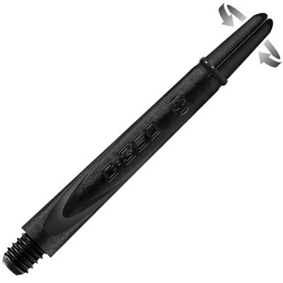 2. Shafty Harrows Carbon 360 / czarne