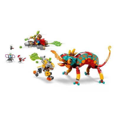 16. LEGO DREAMZZZ 71492 Ognisty kameleon Mateo