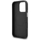 7. Etui Karl Lagerfeld Initial & Metal Logo MagSafe na iPhone 16 Pro - czarne