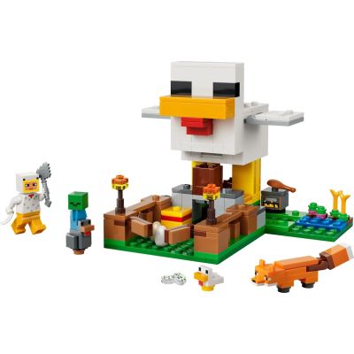 3. LEGO Minecraft 21585 Kurnik