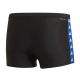 6. Spodenki kąpielowe adidas Fitness Taper Swim Boxers M FS3418