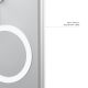 6. UAG Scout Clear Magnet - etui z wbudowanym modułem magnetycznym do Samsung Galaxy S26 (ice/white)