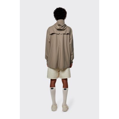 7. Rains kurtka przeciwdeszczowa unisex JACKET 12010 17 TAUPE