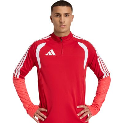 11. Bluza męska adidas Tiro 26 Competition Training Top czerwona KA7559