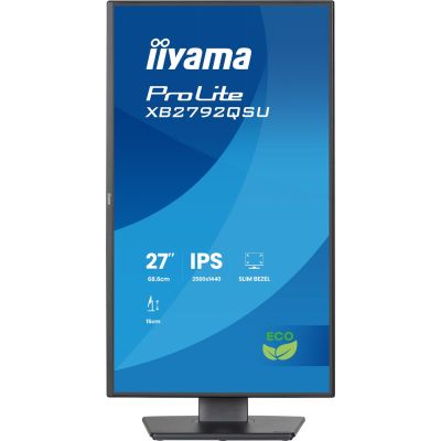 4. iiyama ProLite XB2792QSU-B1 monitor komputerowy 68,6 cm (27") 2560 x 1440 px Quad HD LED Czarny
