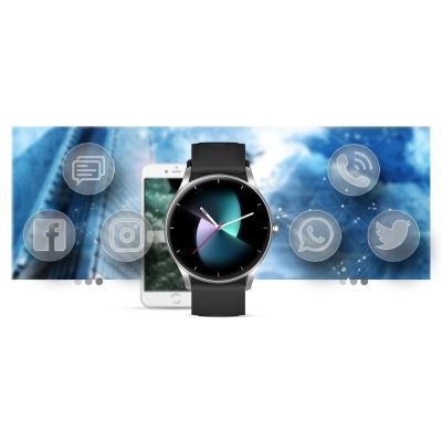 9. Smartwatch Gravity GT2-6