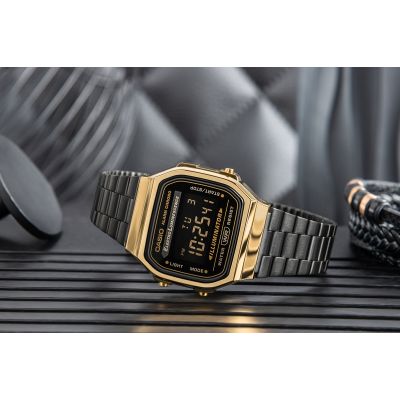 6. Zegarek Męski CASIO Vintage A168WEGB-1BEF + BOX