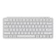 Keychron B1P-K8 klawiatura Dom/Biuro USB + RF Wireless + Bluetooth Kość słoniowa
