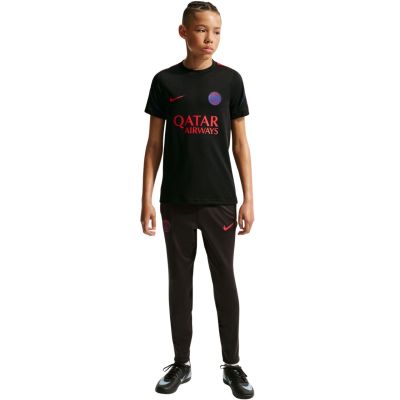 5. Koszulka dla dzieci Nike Paris Saint-Germain Strike czarna II2659 010