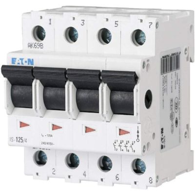 IS-100/4 rozłącznik izolacyjny modułowy 100A 4Z 4P 4M 415V AC