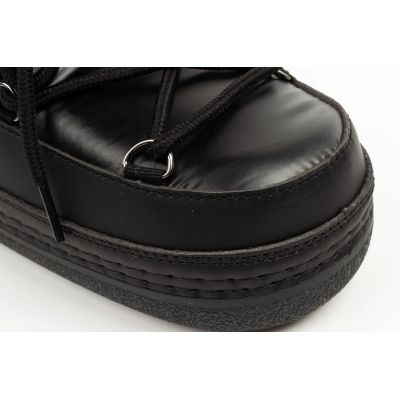 5. O'neill buty śniegowce dziecięce Lisa High czarne ocieplane zimowe