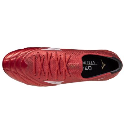 3. Buty piłkarskie Mizuno Morelia Neo IV Beta Elite FG M P1GA254260