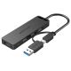 Hub 5w1 USB 3.0 Vention z adapterem USB-C do USB-A
