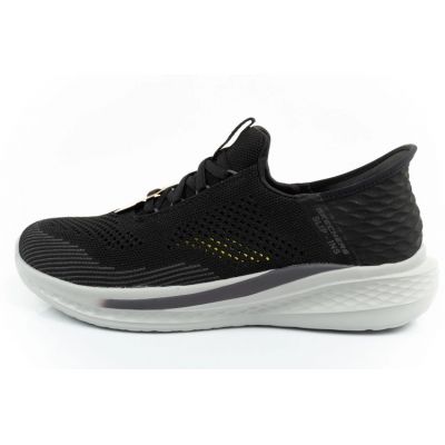 3. Buty Skechers Slade Slip-INS M 210810/BLK