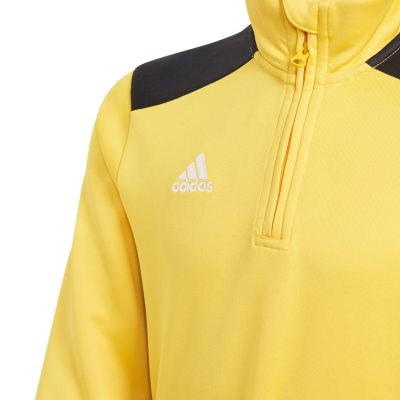 6. BLUZA adidas REGISTA 18 TRAINING żółta JR DJ1841