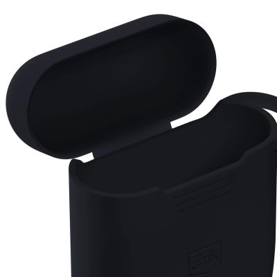 13. Etui 3mk Silicone AirPods Case na Apple AirPods 2 - czarne