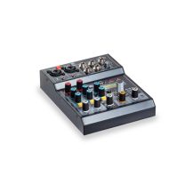 Soundsation MIOMIX 4LS - 4-kanałowy mikser z efektami, Bluetooth, OTG i interfejsem audio