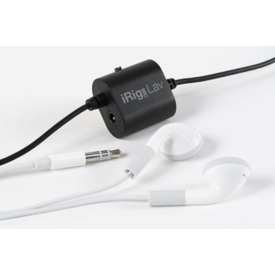 9. IK iRig Mic Lav - Mikrofon pojemnościowy