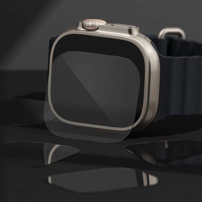 4. Szkło hartowane Ringke ID FC Glass 4-pack na Apple Watch Ultra 1 / 2 (49 mm)