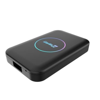 18. Carlinkit Adapter bezprzewodowy Lite S HDMI 4GB+32GB Android Auto/Carplay dla radioodtwarzaczy samochodowych czarny
