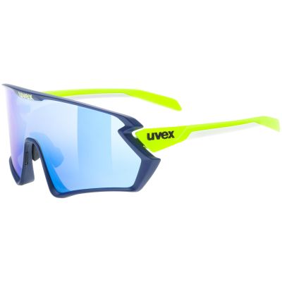 Okulary rowerowe Uvex Sportstyle 231 2.0 - blue/yellow mat/mirror black