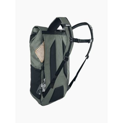 6. Plecak EVOC Duffle Backpack 16 dark olive - black
