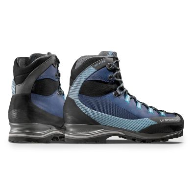 3. La Sportiva TRANGO TRK Woman Leather GTX ZFMS111B18B21 Opal/Pacific Blue