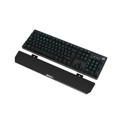 7. QPAD MK-40 klawiatura Gaming USB QWERTZ Niemiecki Czarny