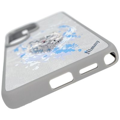 5. Etui Nimmy Pantera MagSafe na Samsung Galaxy S26 Ultra - ciemnoszare