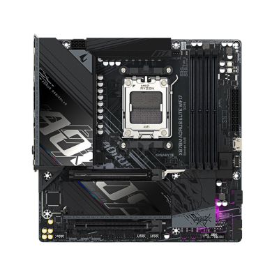 2. GIGABYTE X870M AORUS ELITE WIFI7 AMD X870 Gniazdo AM5 micro ATX