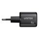 32. UNITEK ŁADOW. SIECIOWA 2X GAN 45W, 2XUSB-C PD 3.0, QC, CZARNA
