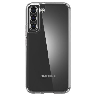 2. Etui Spigen Ultra Hybrid na Samsung Galaxy S22 - przezroczyste