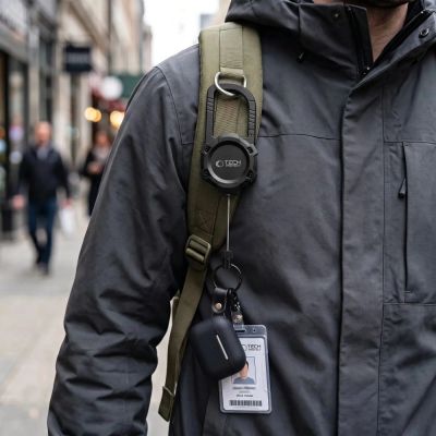 7. Smycz Tech-Protect ATH03 UrbanLoop - czarna