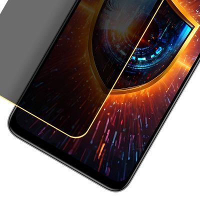 4. Folia prywatyzująca 3mk Silky Matt Privacy na Honor X7D