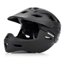 Kask rowerowy full-face Meteor Hydra S 51-55 cm czarny
