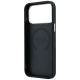 7. Etui Guess Peony 4G Small Logo MagSafe na iPhone 17 Pro / 18 Pro - czarne